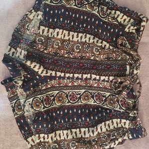 High waisted Ambiance Shorts